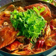 진짜 암꽃게탕 1人 메뉴 사진(네이버)