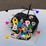 미니하트케이크(13cm~) 메뉴 사진(네이버)