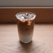 바닐라라떼 메뉴 사진(네이버)