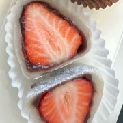 딸기모찌 메뉴 사진(네이버)