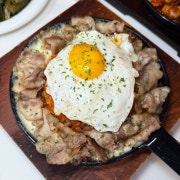 삼겹한판 메뉴 사진(네이버)