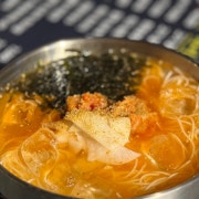 냉말이국수 메뉴 사진(네이버)