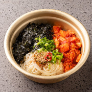 김치말이 국수 메뉴 사진(네이버)