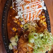경양식 파돈가스 메뉴 사진(네이버)