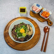 스키야끼 덮밥 메뉴 사진(네이버)