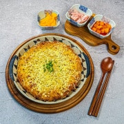 감자전 메뉴 사진(네이버)