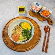 아보카도 명란 덮밥 메뉴 사진(네이버)