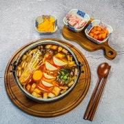 매콤 순두부우동 메뉴 사진(네이버)