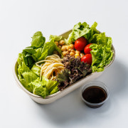 불고기 파스타 샐러드 메뉴 사진(네이버)
