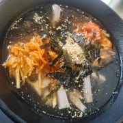 손메밀묵밥 메뉴 사진(네이버)