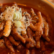짜글이 닭발 메뉴 사진(네이버)