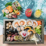 정통 하와이 조개찜 메뉴 사진(네이버)