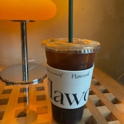 아메리카노 (Arabica 100%) 메뉴 사진(네이버)