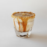 너티 크림라떼(ONLY ICED) 메뉴 사진(네이버)