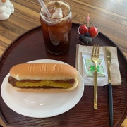 떡갈비 샌드위치 메뉴 사진(네이버)