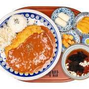 경양식왕돈까스 메뉴 사진(네이버)