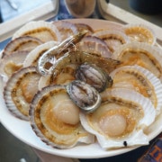 가리비구이 中 메뉴 사진(네이버)