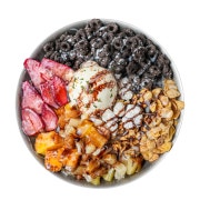 개쩌는팥빙수 메뉴 사진(네이버)