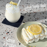 레몬디저트(Summer Lemon!) 메뉴 사진(네이버)
