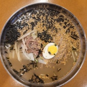 물막국수 메뉴 사진(네이버)