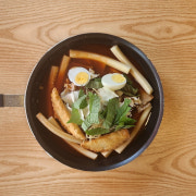 승진 즉석떡볶이 2인분 메뉴 사진(네이버)