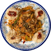 골뱅이소면 메뉴 사진(네이버)