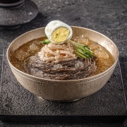 물냉면 메뉴 사진(네이버)