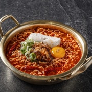 얼큰고화라면 메뉴 사진(네이버)
