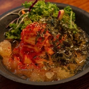 김치말이국수 메뉴 사진(네이버)