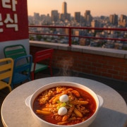 숙성 고추장 라볶이 메뉴 사진(네이버)