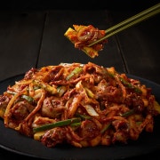 골뱅이 닭초무침 메뉴 사진(네이버)