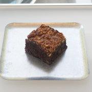 피칸 브라우니 메뉴 사진(네이버)