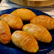 플레인 소금빵 메뉴 사진(네이버)