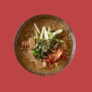 도토리 묵사발 메뉴 사진(네이버)