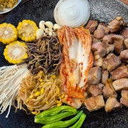 목 살 (200g) 메뉴 사진(네이버)
