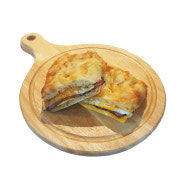 치즈 치아바타 샌드위치 메뉴 사진(네이버)