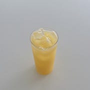 NFC사과탄산주스(청송사과착즙) 메뉴 사진(네이버)