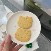 키티쿠키 메뉴 사진(네이버)