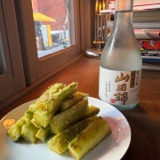 바질 미소 큐리타타키 메뉴 사진(네이버)