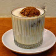 그라니따 라떼(Only ice) 메뉴 사진(네이버)