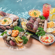 하와이 조개구이(2인) 메뉴 사진(네이버)