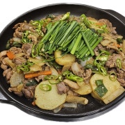 생오리 주물럭 한마리 메뉴 사진(네이버)
