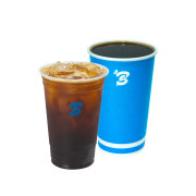 아메리카노 ICED 메뉴 사진(네이버)