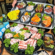 푸짐한 목포식 한상차림 메뉴 사진(네이버)