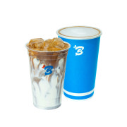 카페라떼 ICED 메뉴 사진(네이버)