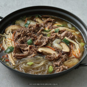 야채한우불고기 메뉴 사진(네이버)