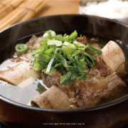 한우갈비탕 메뉴 사진(네이버)