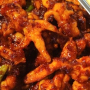 무뼈닭발 1인분 200g 메뉴 사진(네이버)