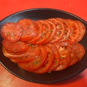 꿀빤토마토 메뉴 사진(네이버)