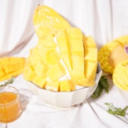 망고 빙수 메뉴 사진(네이버)
